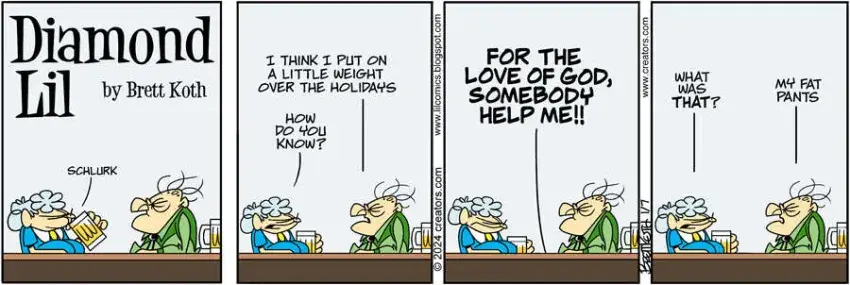 Diamond Lil for Jan 07, 2024