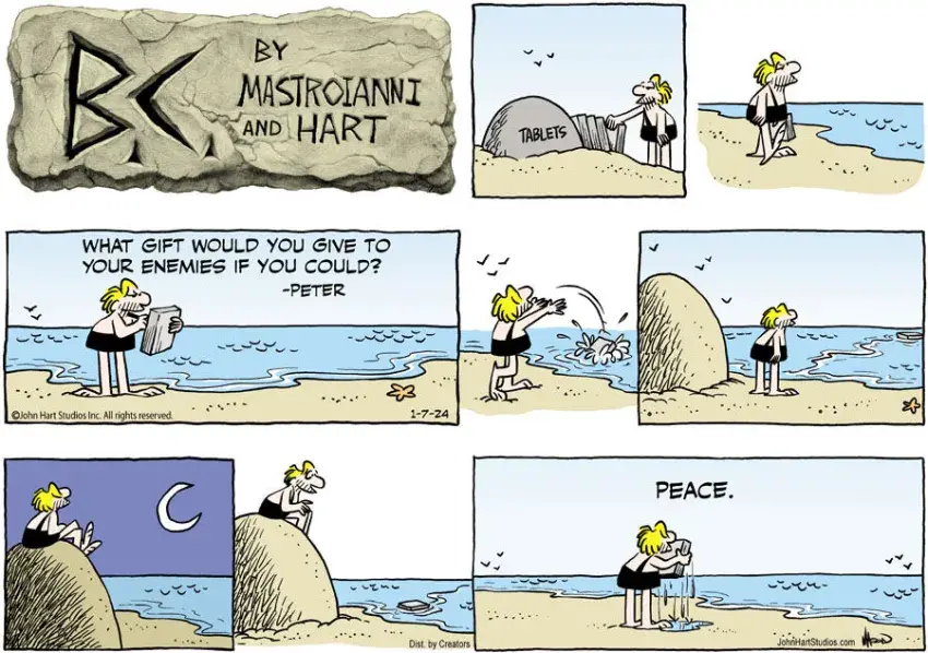 B.C. for Jan 07, 2024