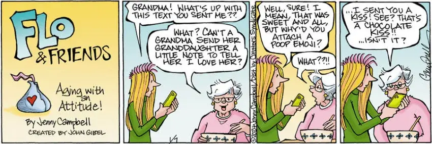 Flo & Friends for Jan 07, 2024