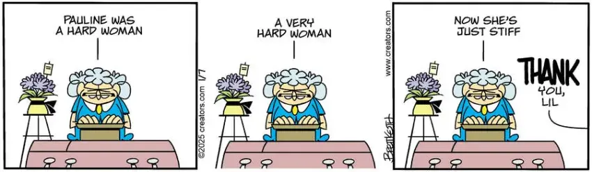 Diamond Lil for Jan 07, 2025