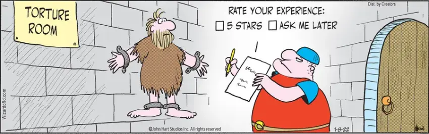 Wizard of Id for Jan 08, 2022