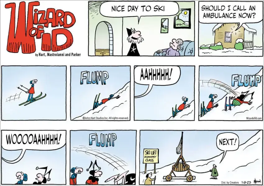 Wizard of Id for Jan 08, 2023