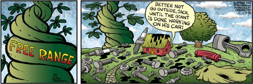 Free Range for Jan 08, 2023