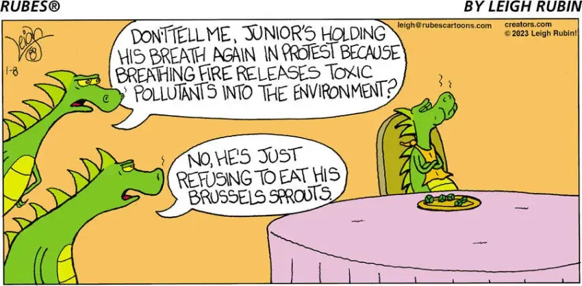 Rubes® for Jan 08, 2023