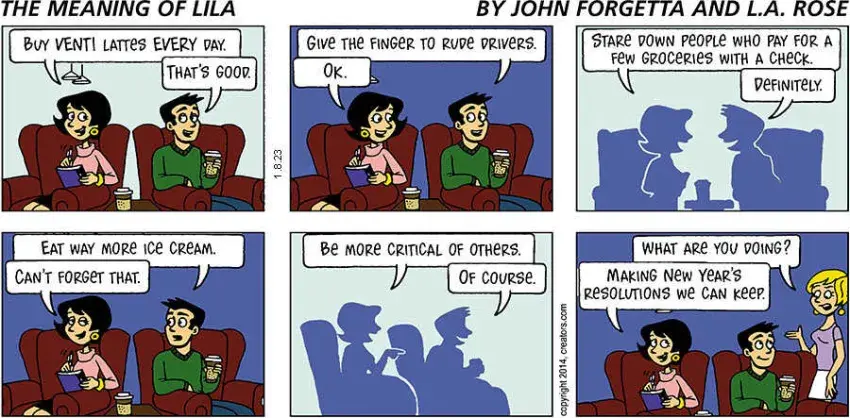 The Meaning of Lila for Jan 08, 2023