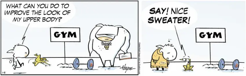 The Barn for Jan 08, 2024