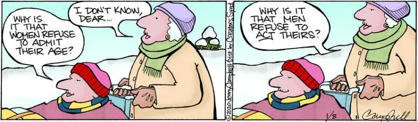 Flo & Friends for Jan 08, 2024