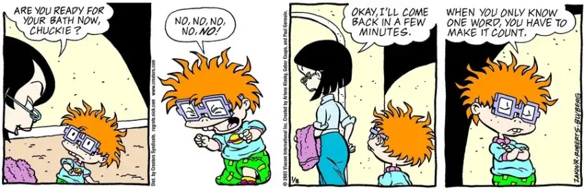 Rugrats for Jan 08, 2025