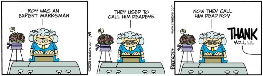 Diamond Lil for Jan 08, 2025