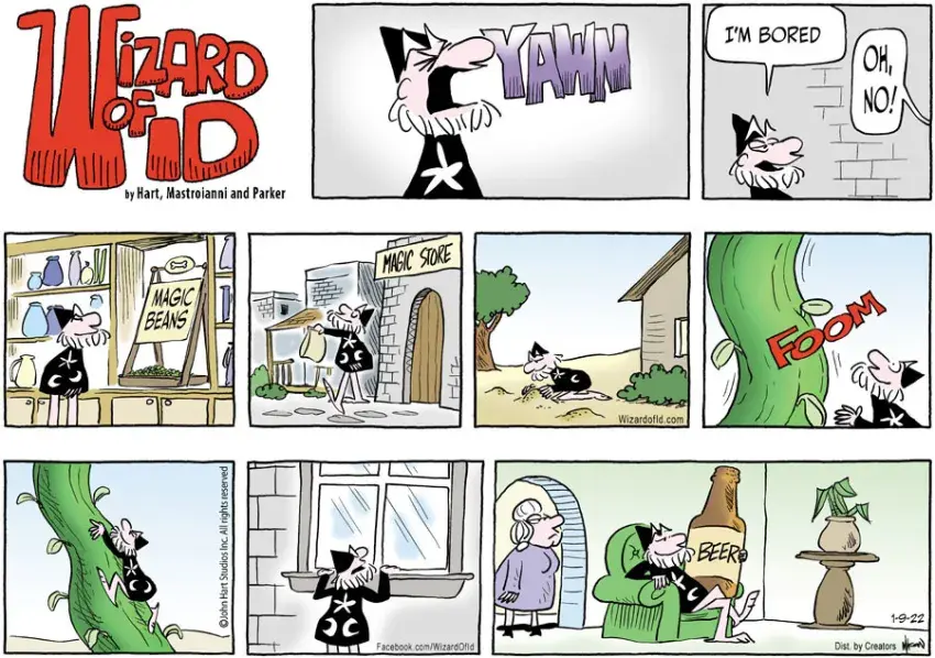 Wizard of Id for Jan 09, 2022