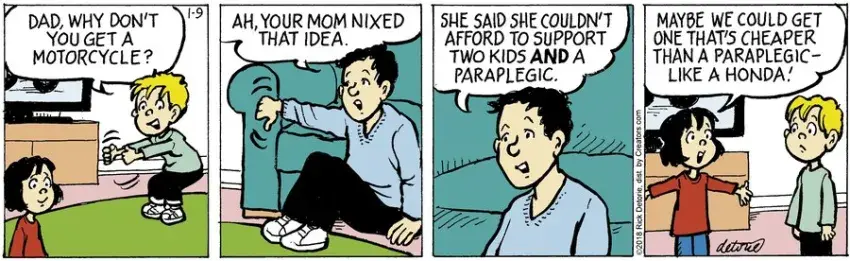 One Big Happy® for Jan 09, 2024