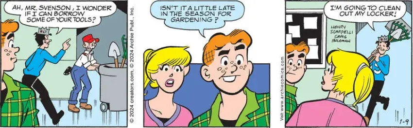 Archie for Jan 09, 2024