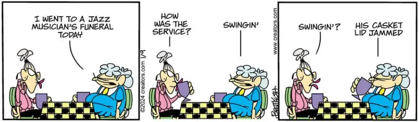 Diamond Lil for Jan 09, 2024