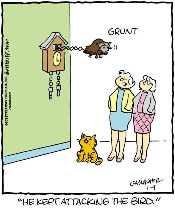 Heathcliff for Jan 09, 2025