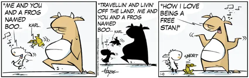 The Barn for Jan 10, 2022