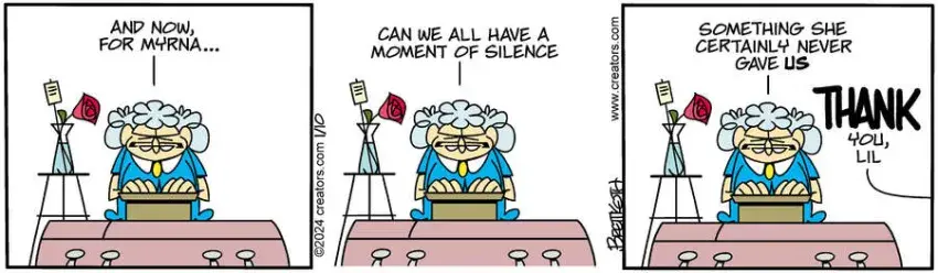 Diamond Lil for Jan 10, 2024