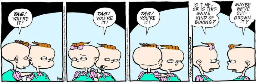 Rugrats for Jan 10, 2024