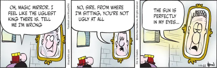 Wizard of Id for Jan 11, 2022