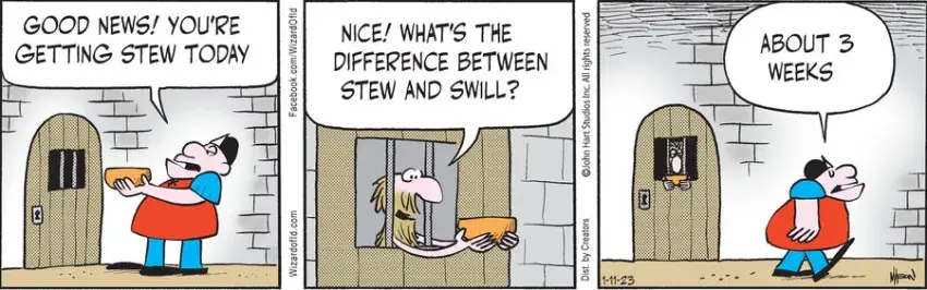 Wizard of Id for Jan 11, 2023