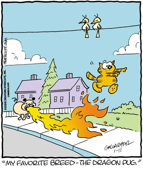 Heathcliff for Jan 11, 2024