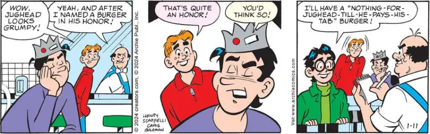 Archie for Jan 11, 2024