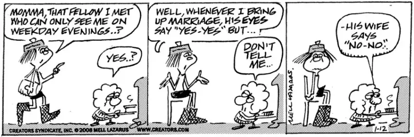 Momma for Jan 12, 2024