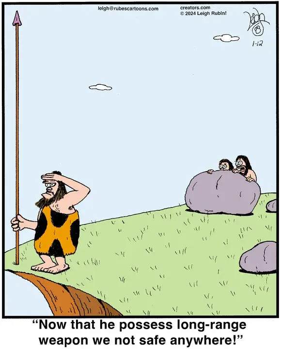 Rubes® for Jan 12, 2024