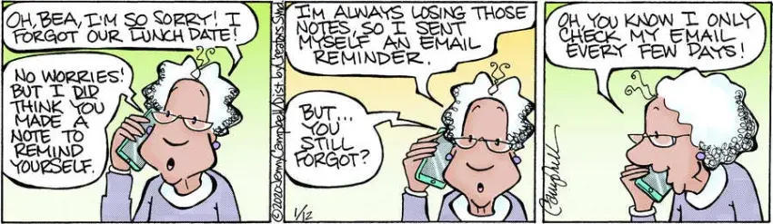 Flo & Friends for Jan 12, 2024