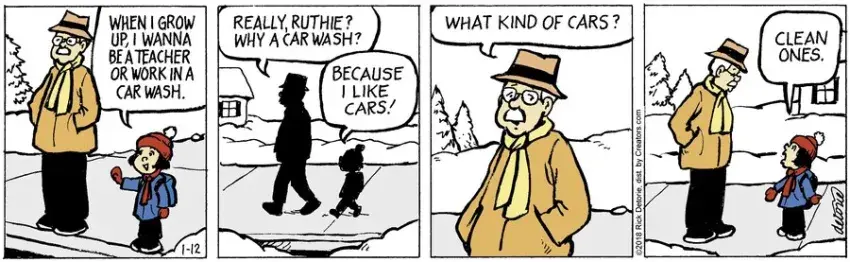 One Big Happy® for Jan 12, 2024