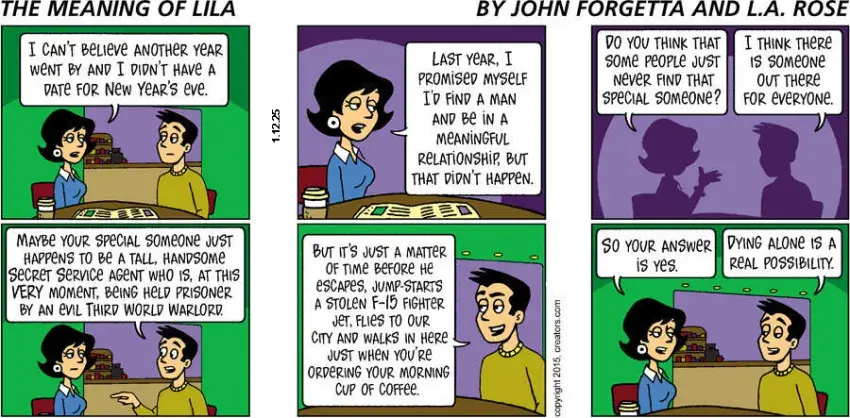 The Meaning of Lila for Jan 12, 2025