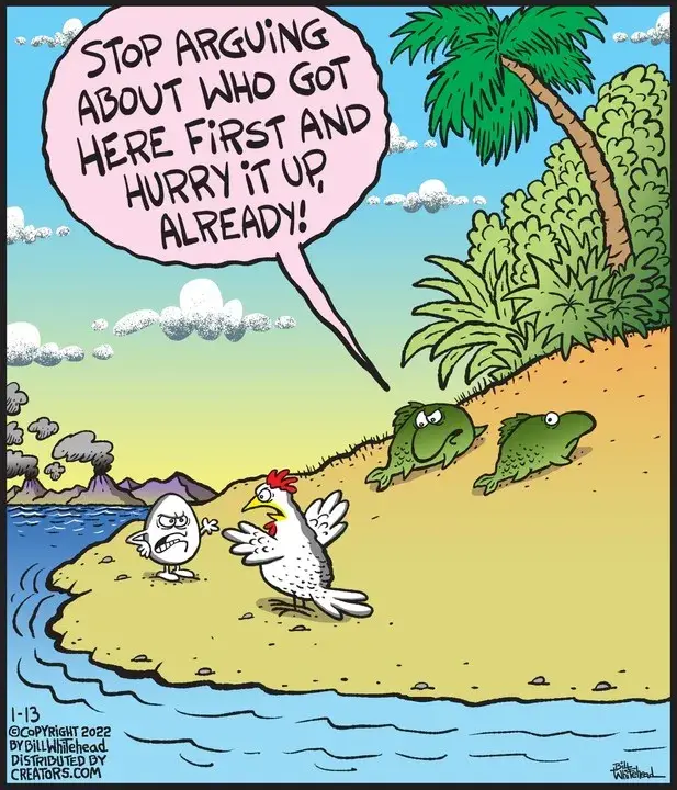 Free Range for Jan 13, 2022