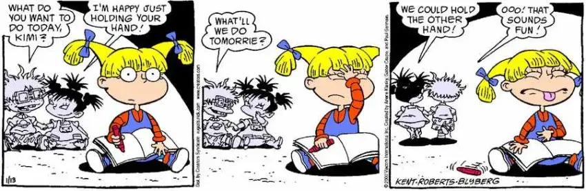 Rugrats for Jan 13, 2023