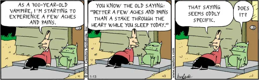 Scary Gary for Jan 13, 2023