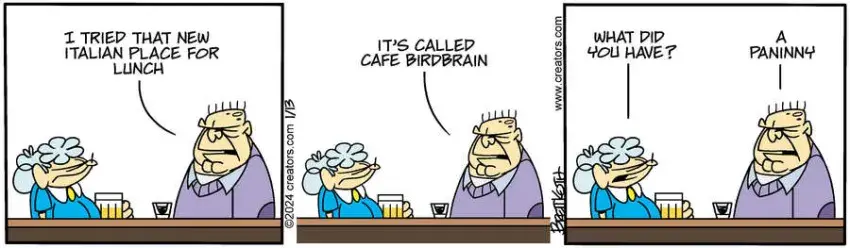 Diamond Lil for Jan 13, 2024