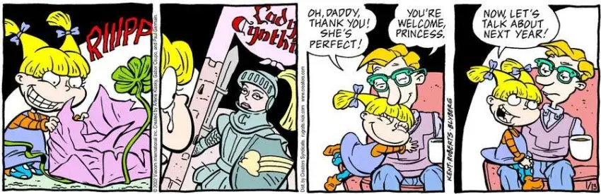 Rugrats for Jan 13, 2024