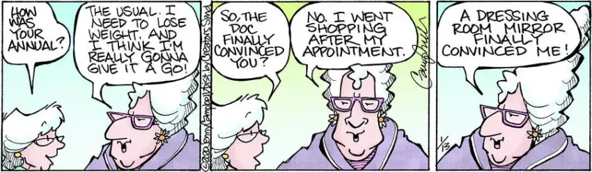 Flo & Friends for Jan 13, 2024