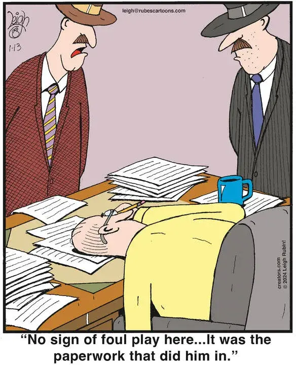 Rubes® for Jan 13, 2024