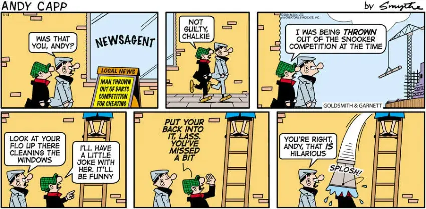 Andy Capp for Jan 14, 2024