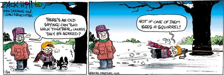 Zack Hill for Jan 14, 2024