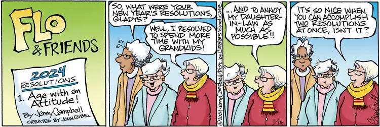 Flo & Friends for Jan 14, 2024