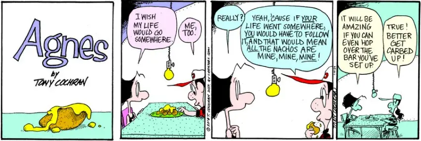 Agnes for Jan 14, 2024