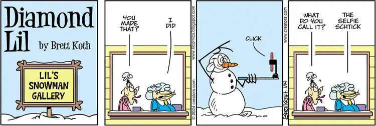 Diamond Lil for Jan 14, 2024