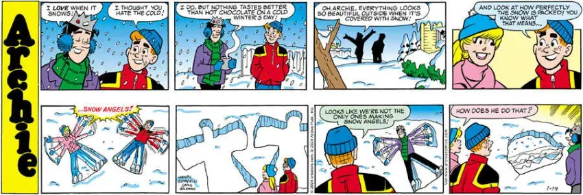 Archie for Jan 14, 2024