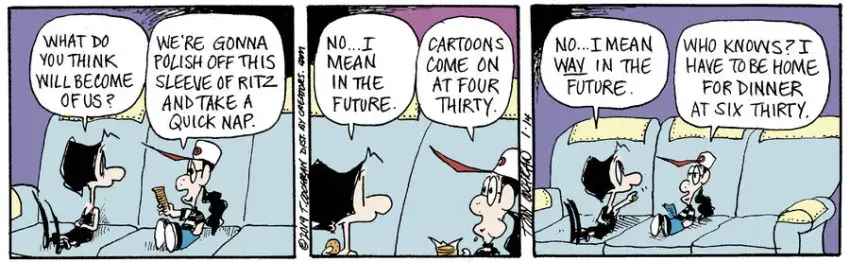 Agnes for Jan 14, 2025