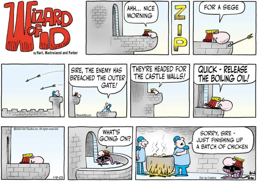 Wizard of Id for Jan 15, 2023