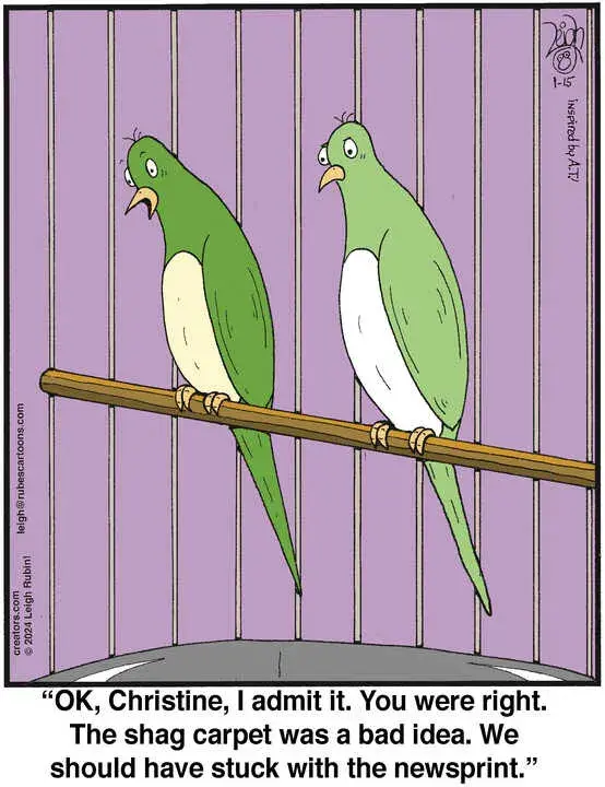 Rubes® for Jan 15, 2024