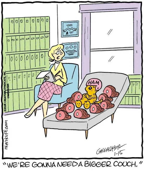 Heathcliff for Jan 15, 2024