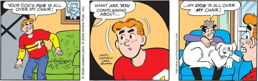 Archie for Jan 15, 2024
