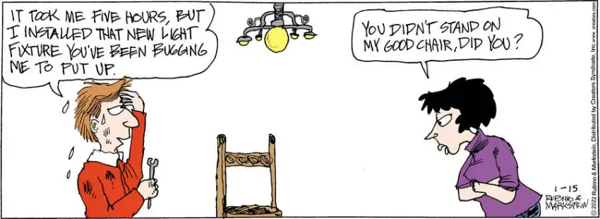 Daddy's Home for Jan 15, 2025