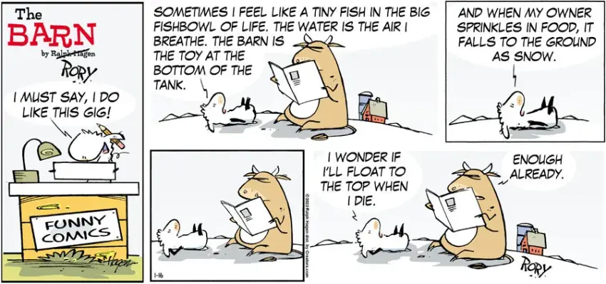 The Barn for Jan 16, 2022